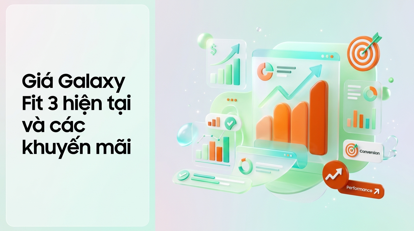 Giá Galaxy Fit 3 hiện tại và các khuyến mãi
