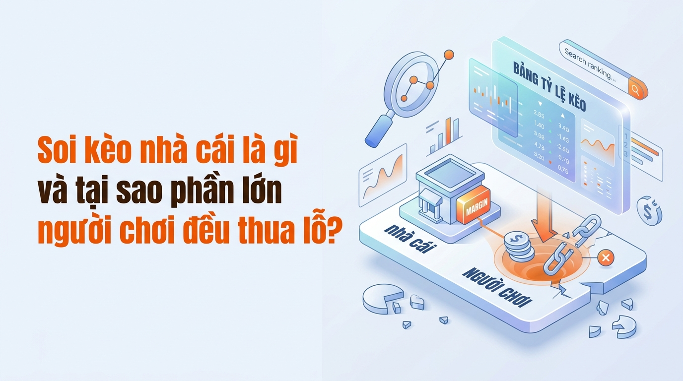 Soi kèo nhà cái là gì và tại sao phần lớn người chơi đều thua lỗ?